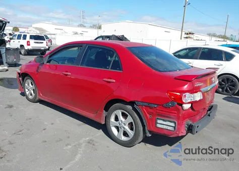 2013 Toyota Corolla S from USA, damaged, VIN 5YFBU4EE5DP185537